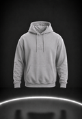 Men's Hoodie - Platinum Grey