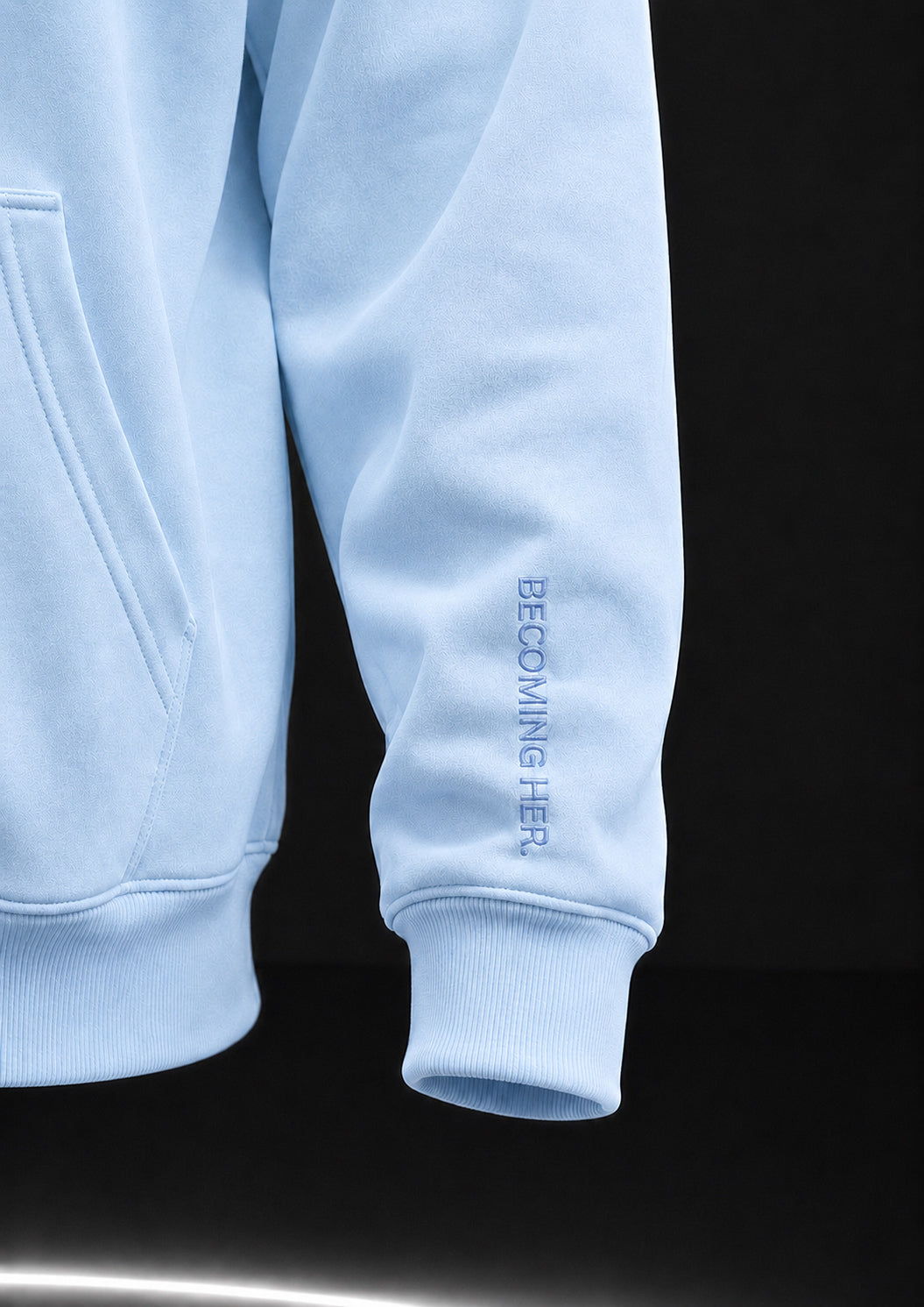 Women's HER Hoodie - Sky Blue