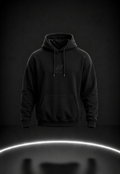 Men's Hoodie - Stealth Black
