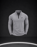 NELFIT Quarter Zip - Grey
