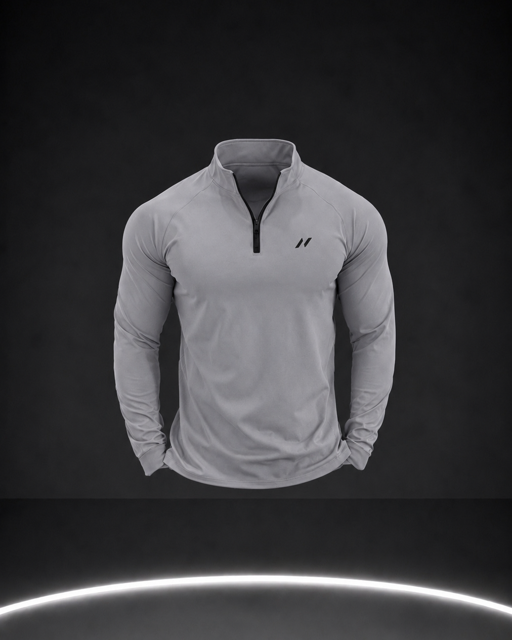 NELFIT Quarter Zip - Grey