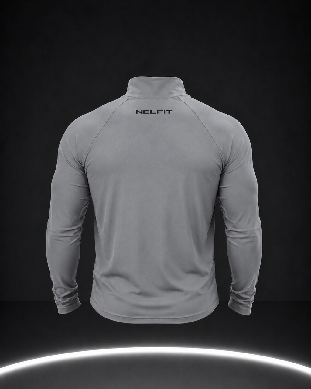 NELFIT Quarter Zip - Grey