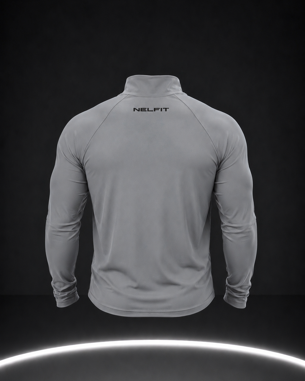 NELFIT Quarter Zip - Grey