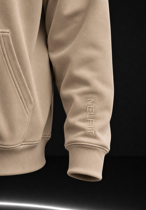 Men's Hoodie - Ivory