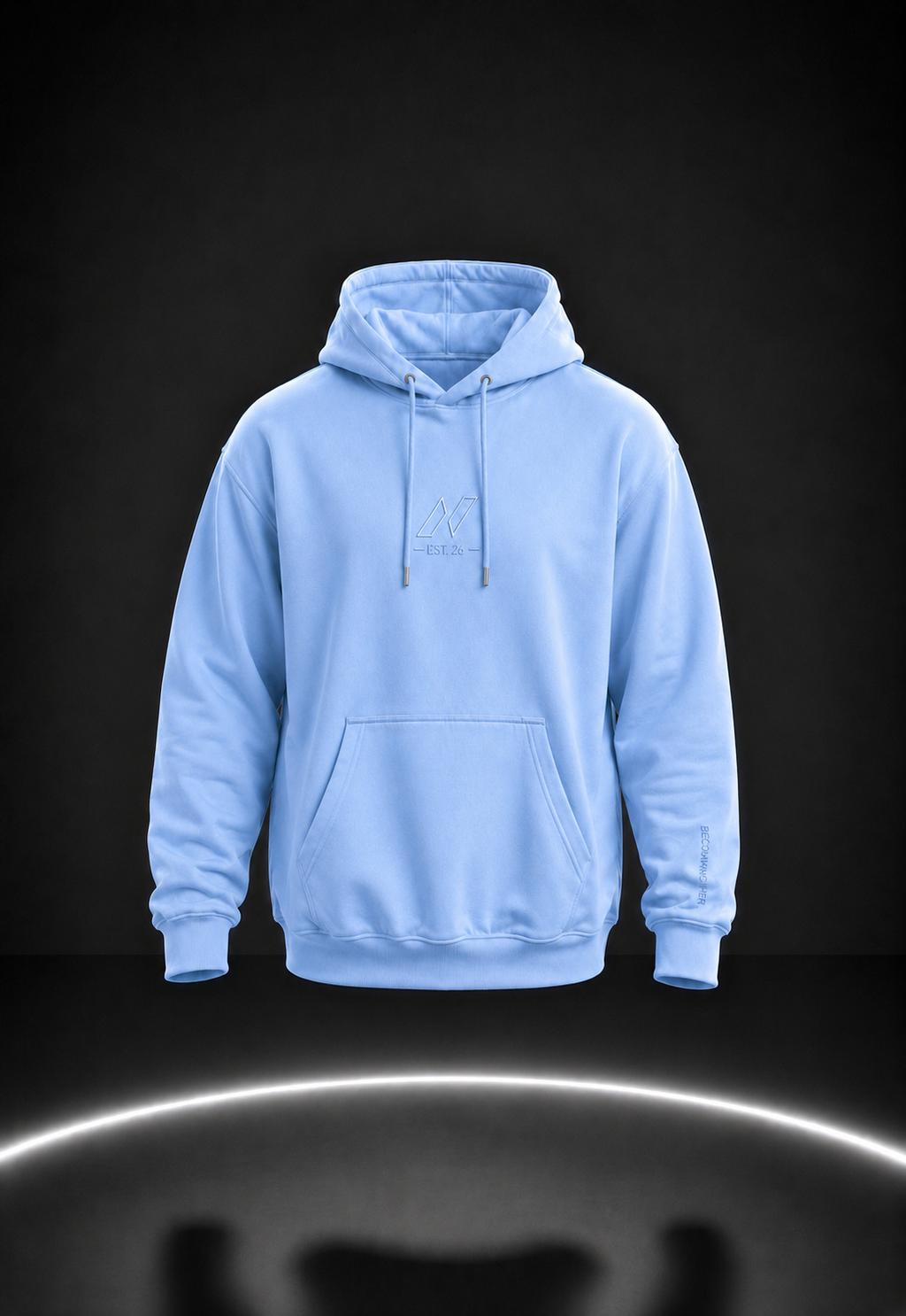 Women's HER Hoodie - Sky Blue