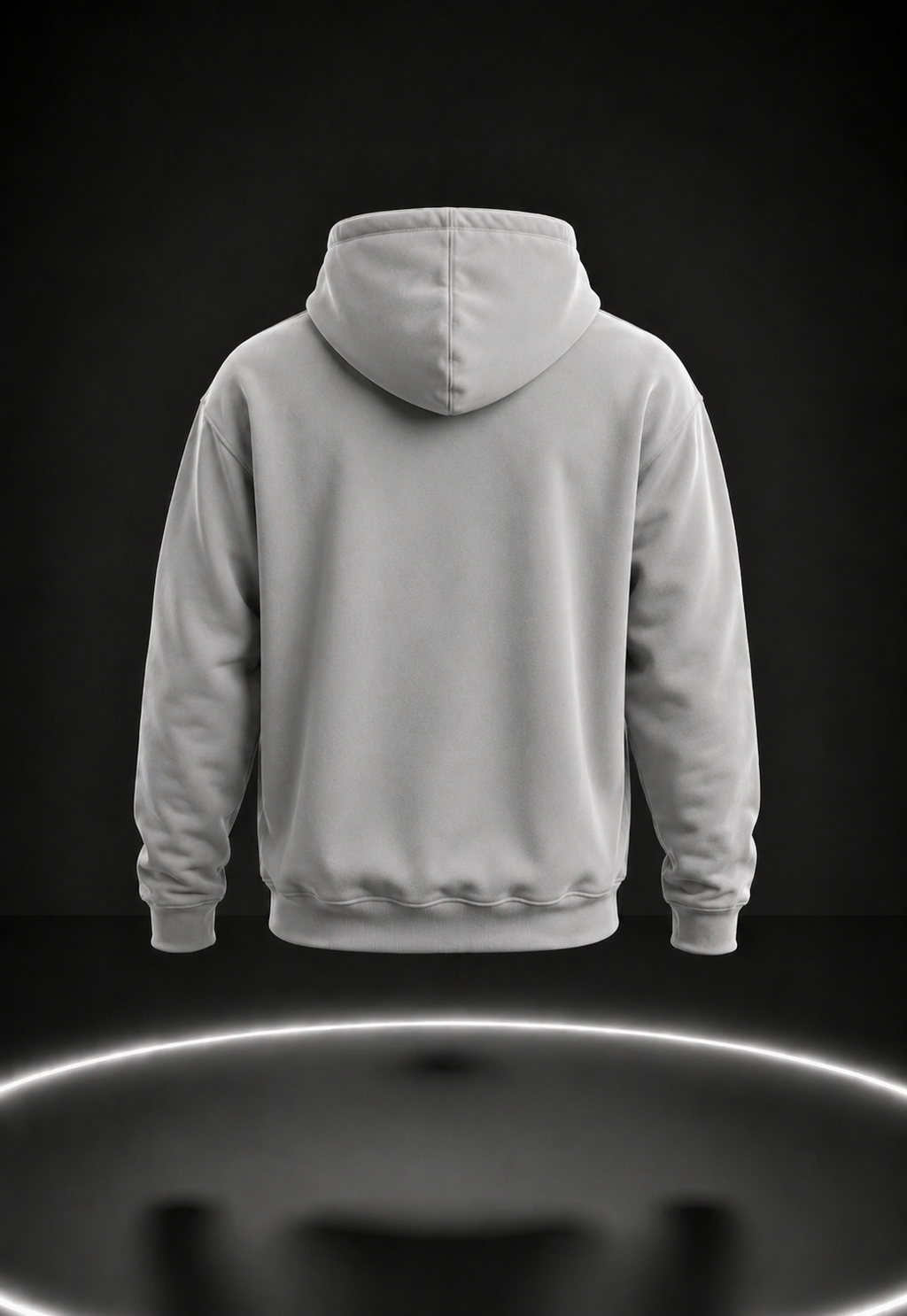 Men's Hoodie - Platinum Grey