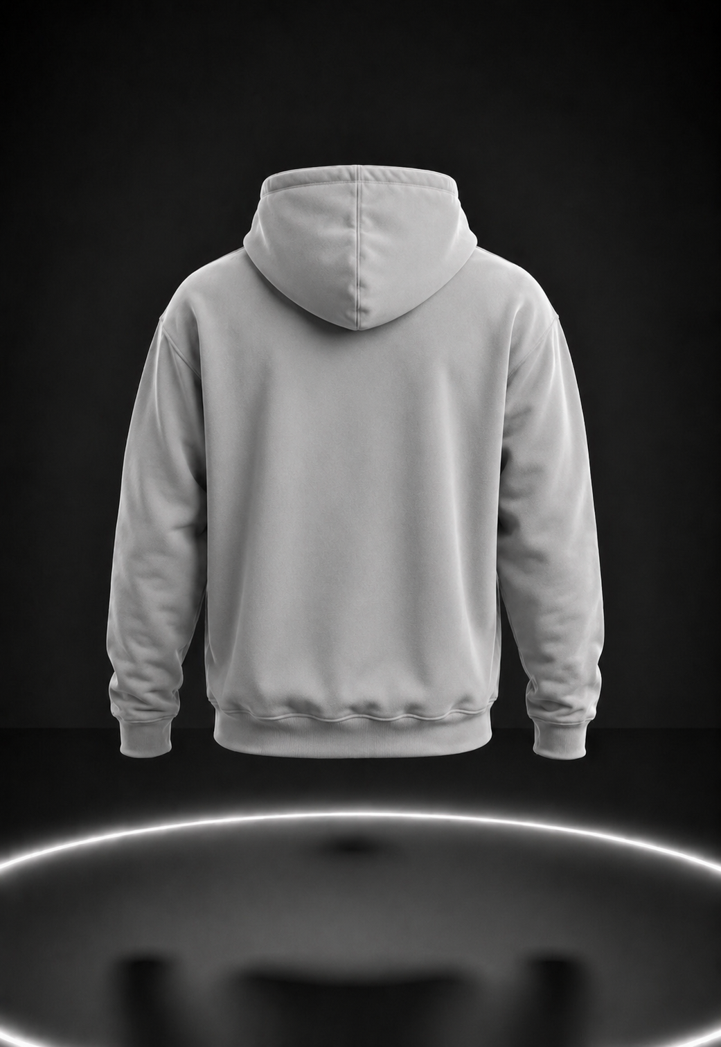 Men's Hoodie - Platinum Grey