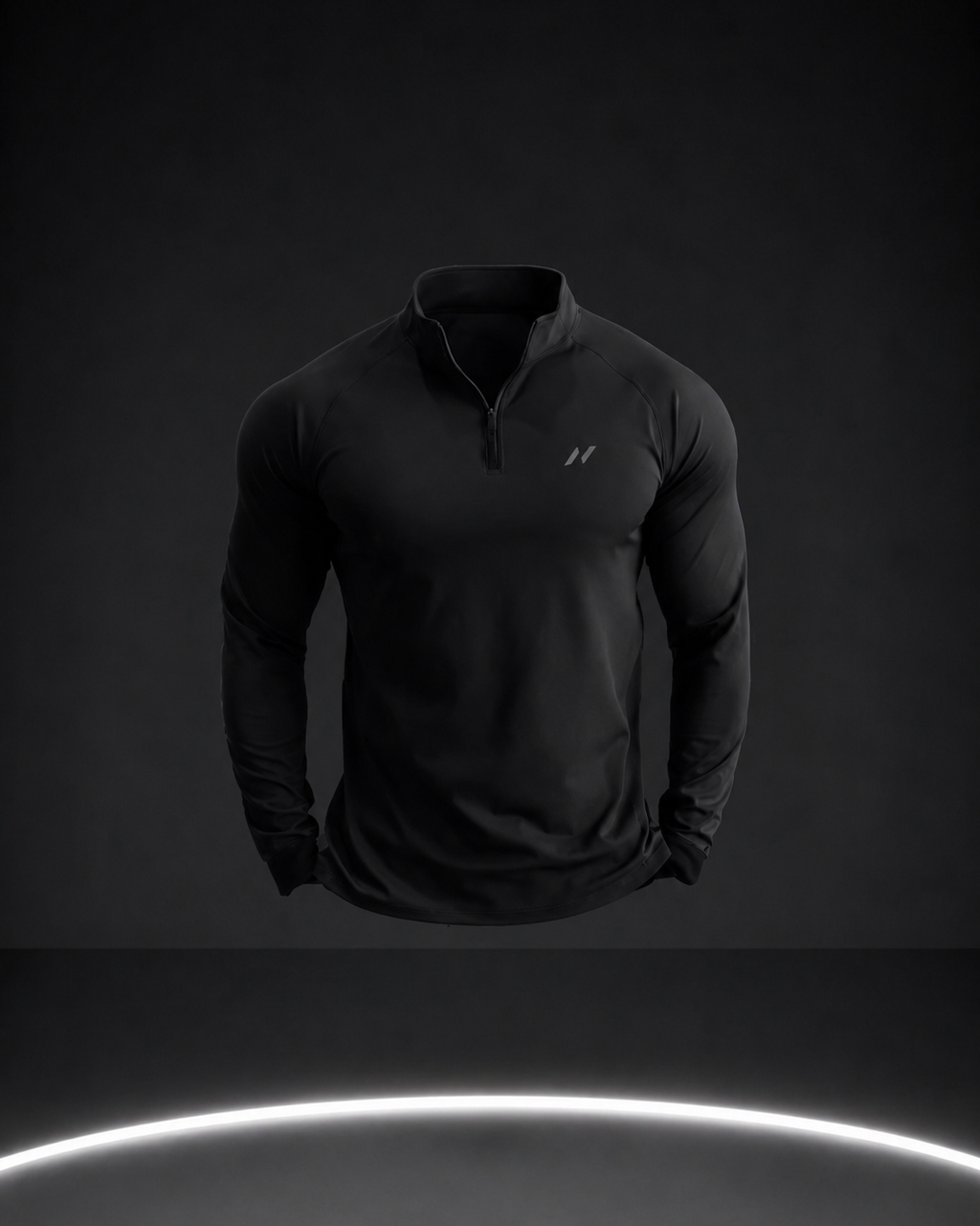 NELFIT Quarter Zip - Black