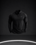 NELFIT Quarter Zip - Black