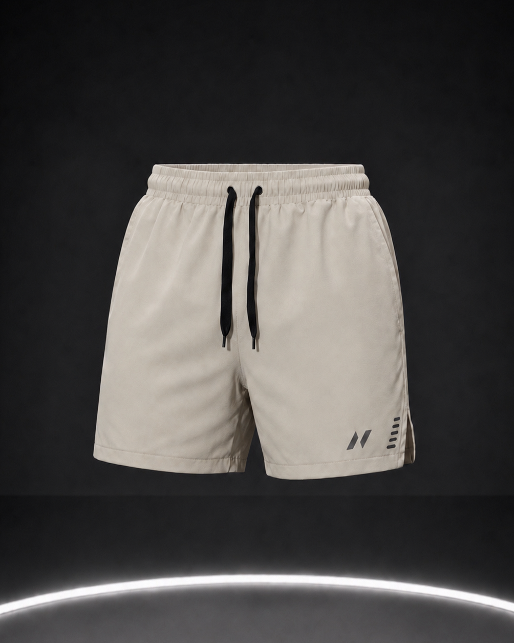 NELFIT CoreFlow Shorts - Ivory