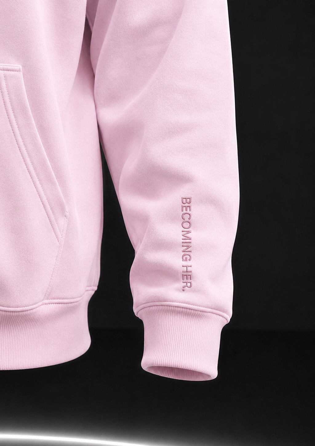 Women's HER Hoodie - Blush Rose