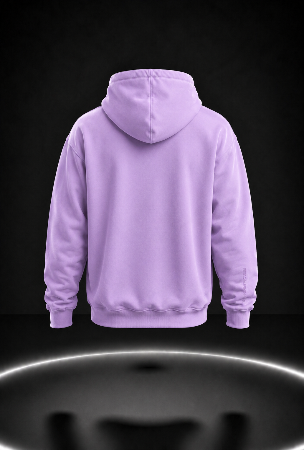 Woman's HER Hoodie - Satin Violet