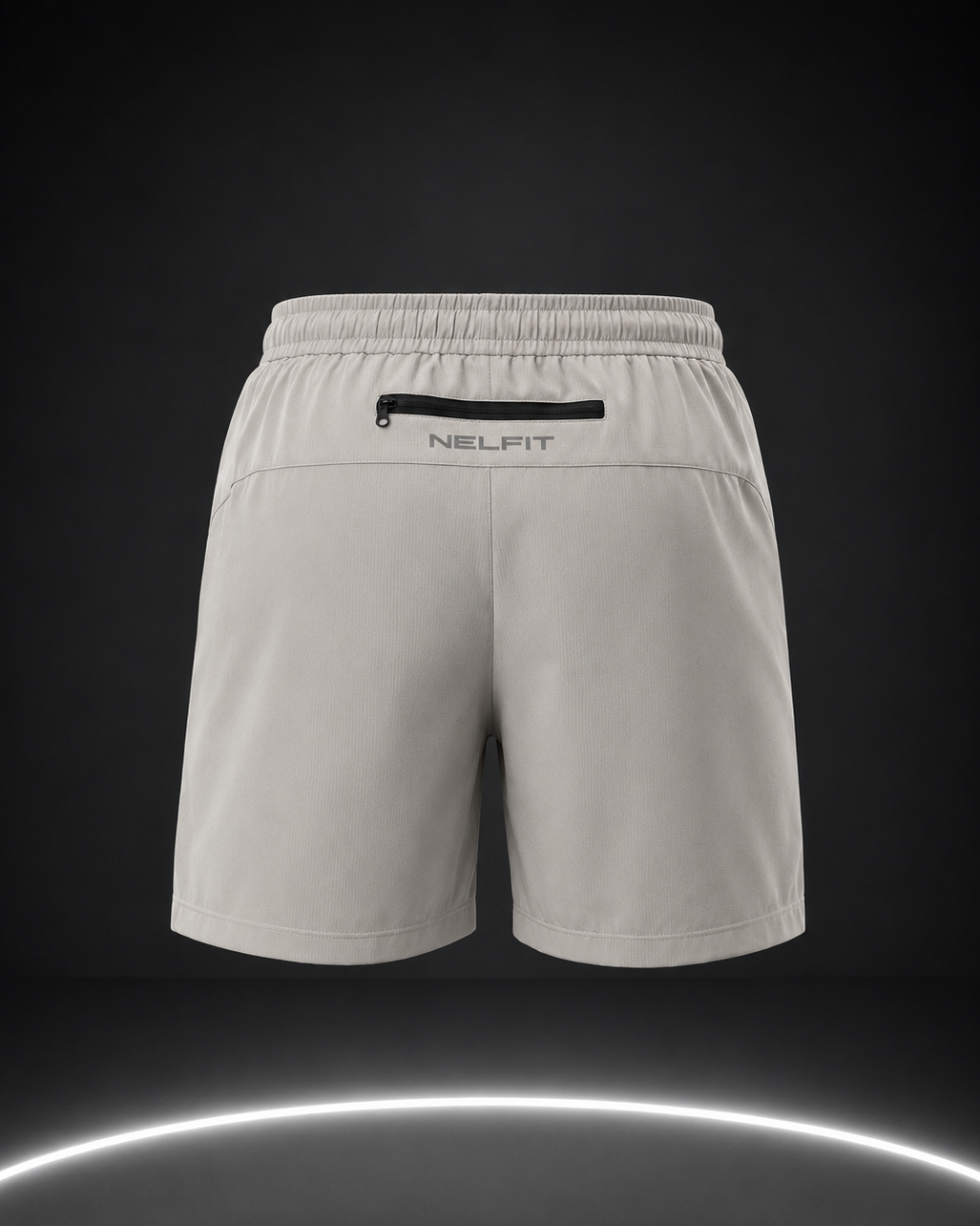 NELFIT CoreFlow Shorts - Ivory