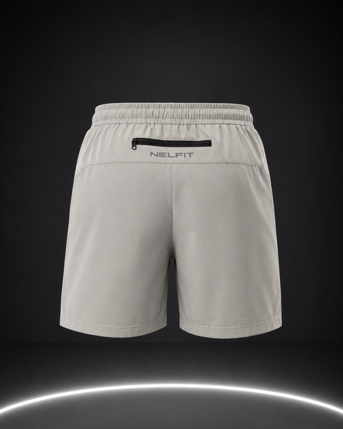 NELFIT CoreFlow Shorts - Ivory
