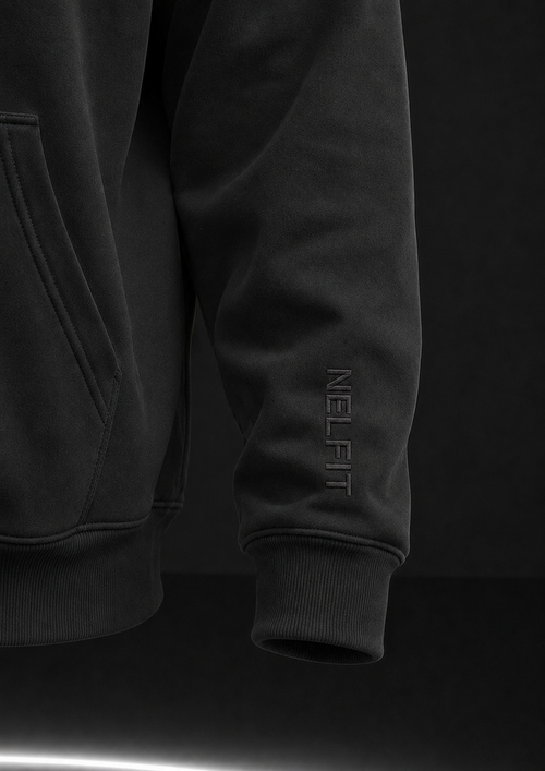 Men's Hoodie - Stealth Black