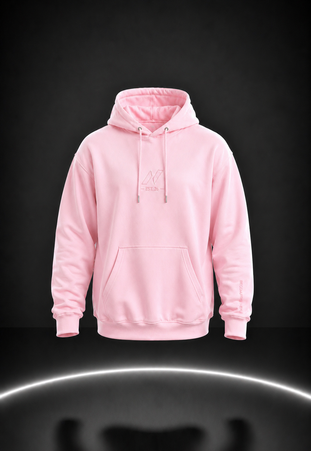 Women's HER Hoodie - Blush Rose