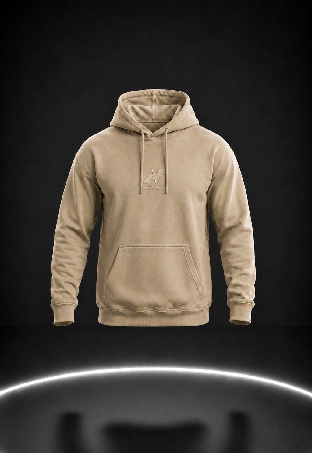 Men's Hoodie - Ivory