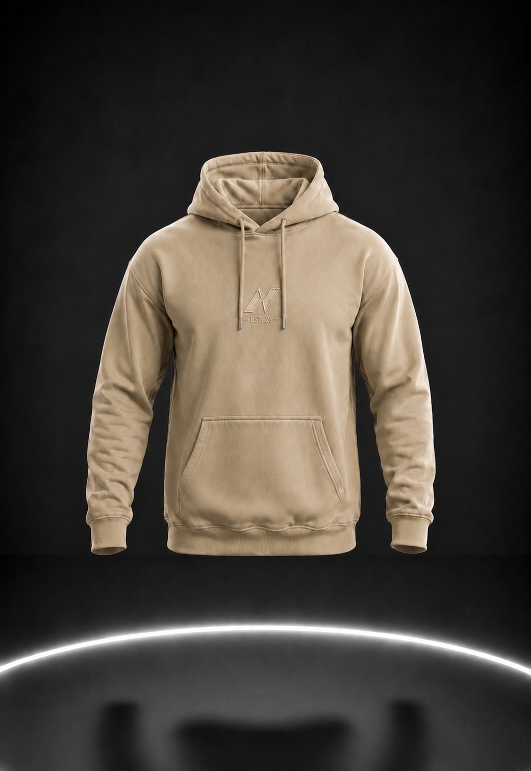 Men's Hoodie - Ivory