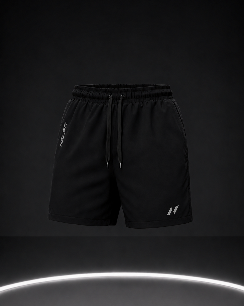 NELFIT ApexFlow Shorts - Black