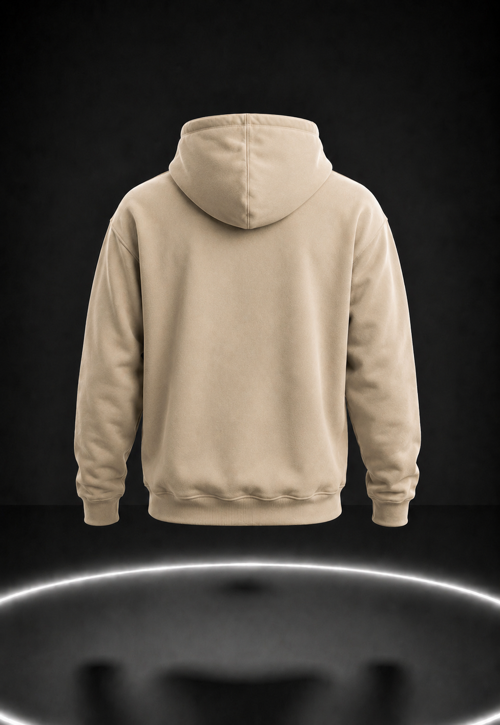 Men's Hoodie - Ivory
