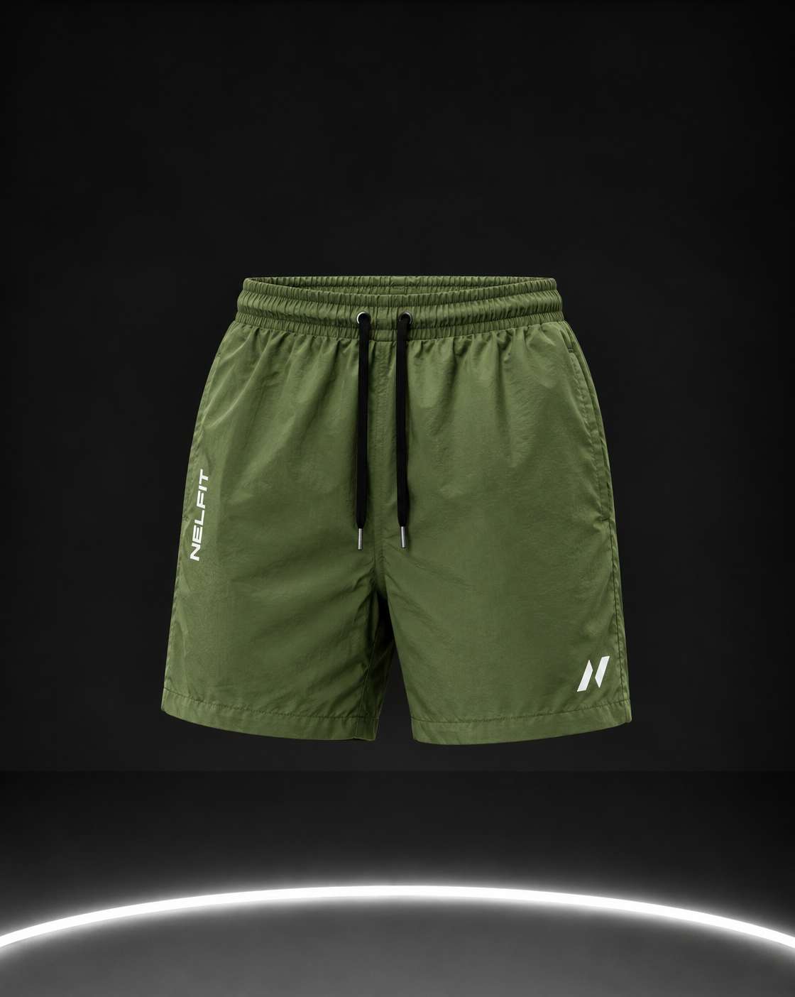NELFIT ApexFlow Shorts - Black